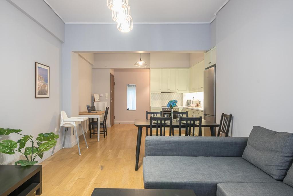Pame Rentals - 2Bd & 2Ba Home, 4 Min To Acropolis Athen Exterior foto