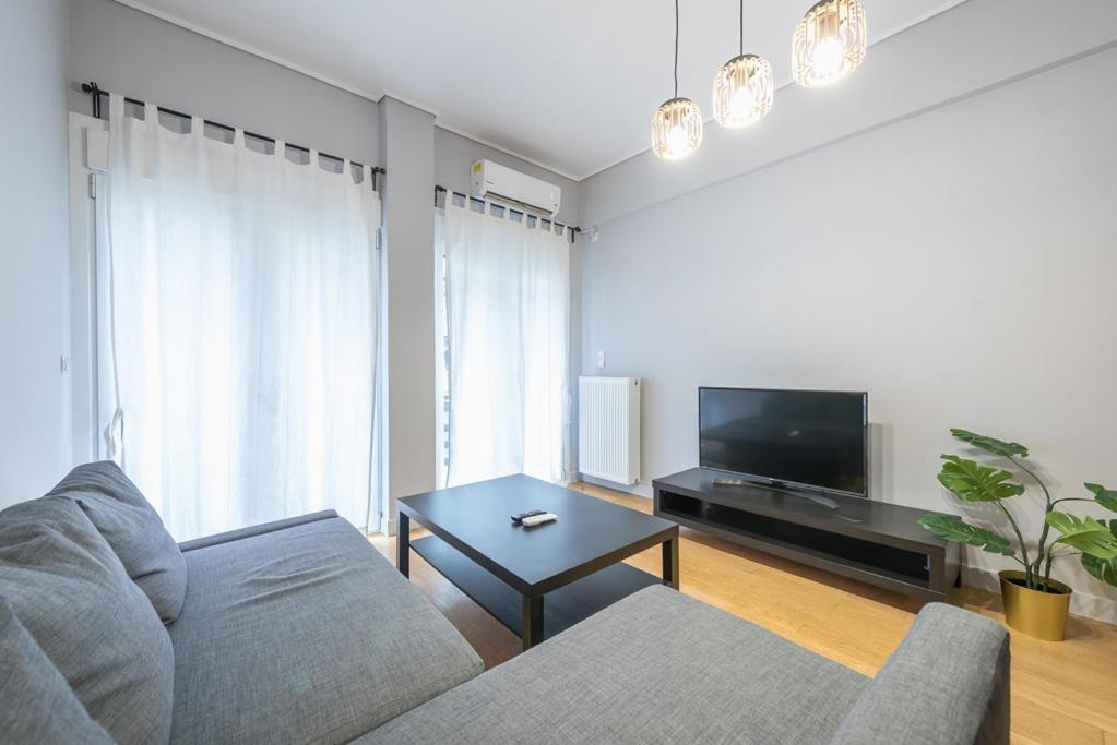 Pame Rentals - 2Bd & 2Ba Home, 4 Min To Acropolis Athen Exterior foto