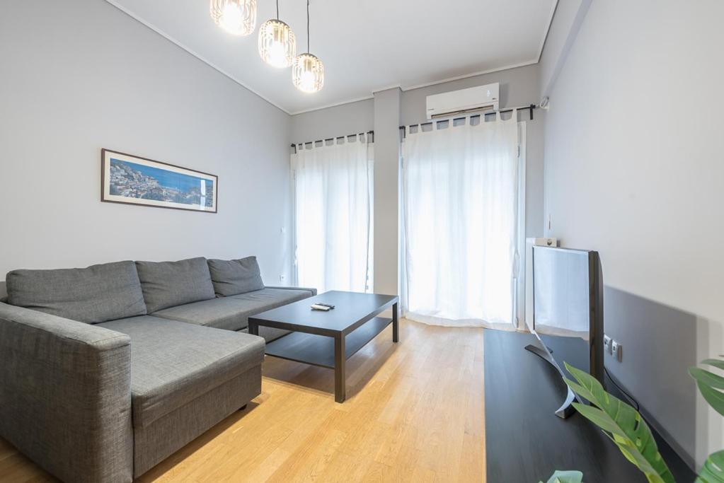 Pame Rentals - 2Bd & 2Ba Home, 4 Min To Acropolis Athen Exterior foto