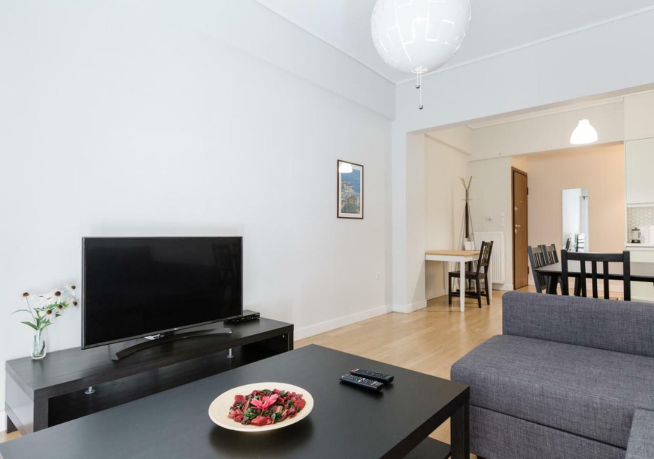 Pame Rentals - 2Bd & 2Ba Home, 4 Min To Acropolis Athen Exterior foto